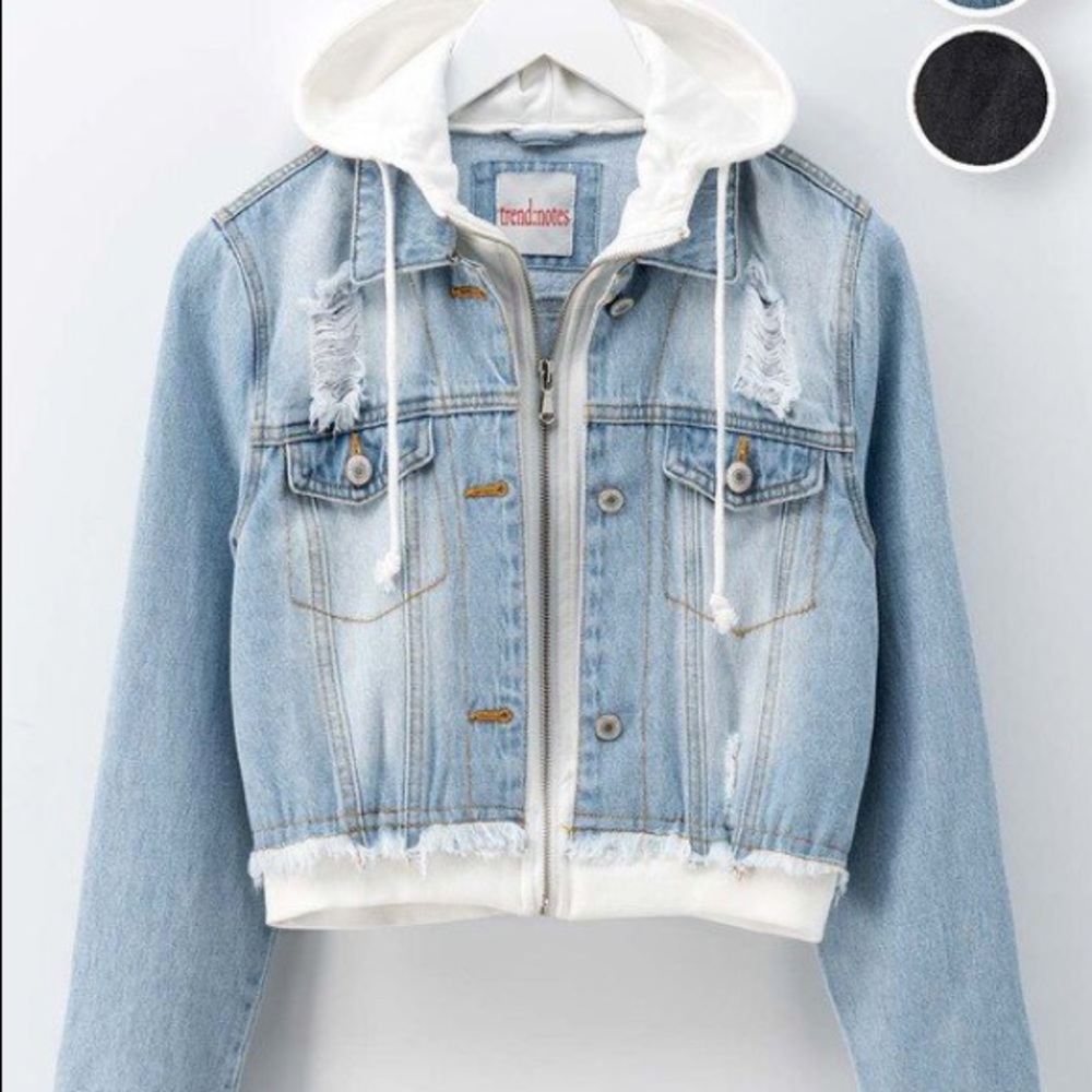Crop Jean Jacket - Picture 3 of 3